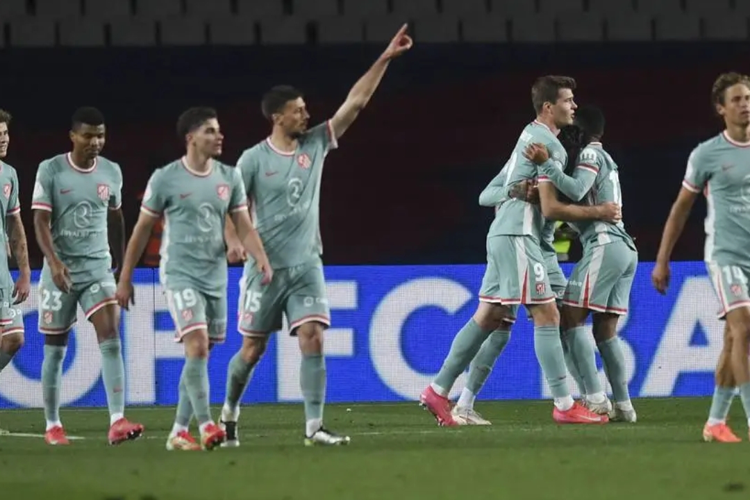 马竞绝杀曼城,拉莫斯补时绝平法甲 马竞绝杀曼城,拉莫斯补时绝平法甲