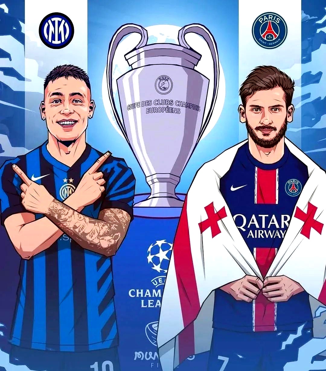 华体会网址-巴黎圣日耳曼战平国米，梅西补时绝平亚洲杯的简单介绍