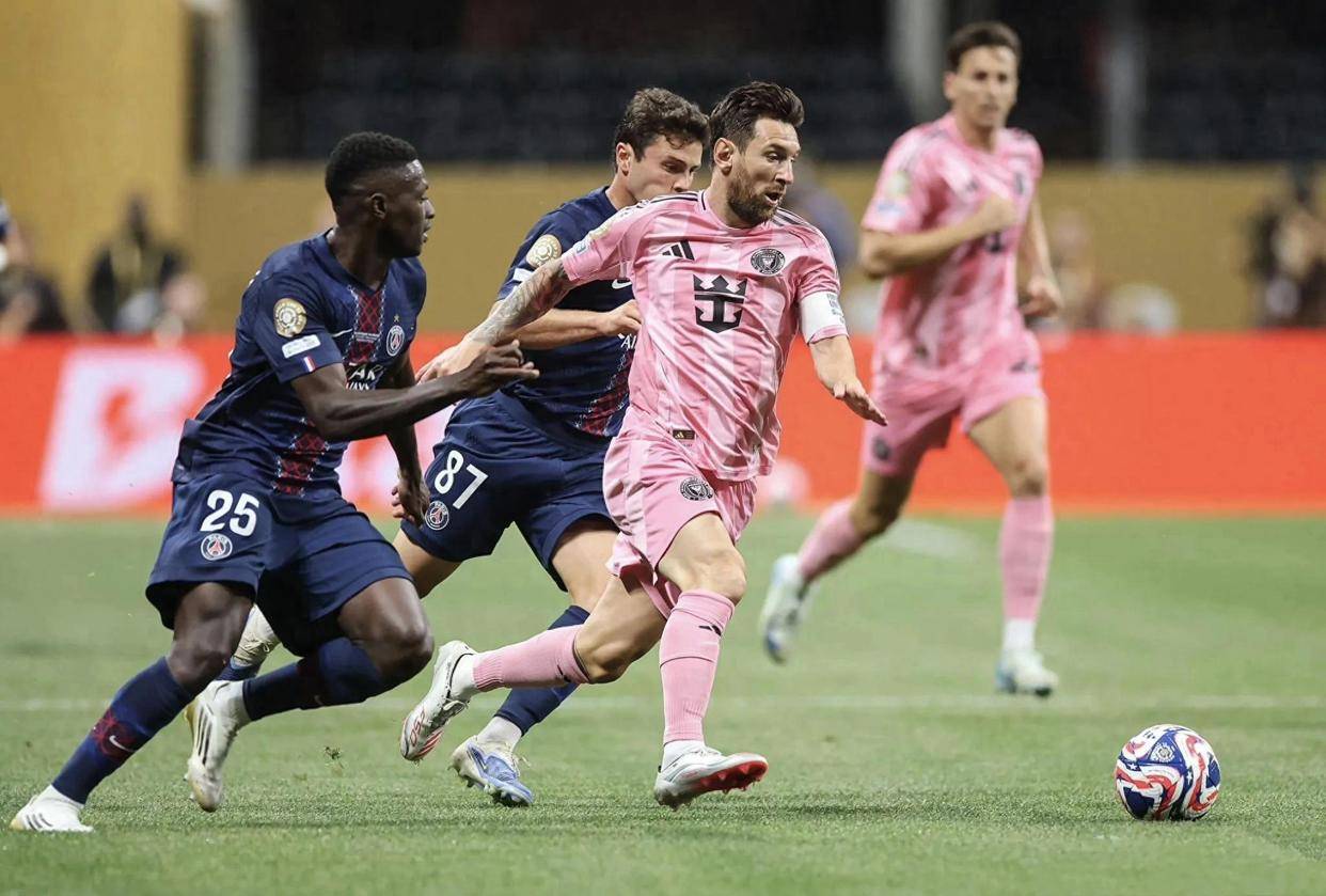 巴黎圣日耳曼战平国米，梅西补时绝平亚洲杯的简单介绍