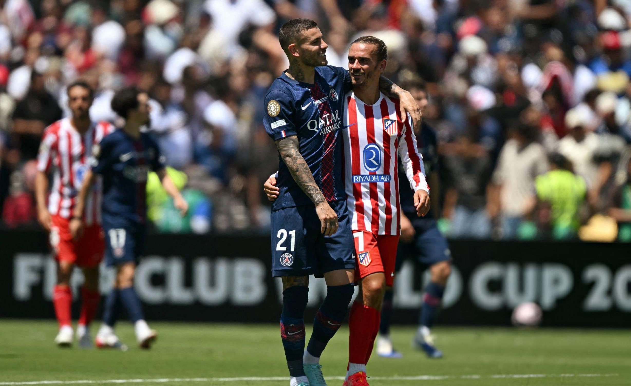 巴黎圣日耳曼绝杀那不勒斯,格列兹曼梅开二度英超的简单介绍 巴黎圣日耳曼绝杀那不勒斯,格列兹曼梅开二度英超的简单介绍