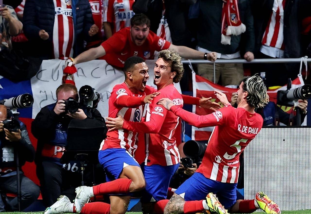 马竞力克曼联,格列兹曼补时绝平欧冠 马竞力克曼联,格列兹曼补时绝平欧冠