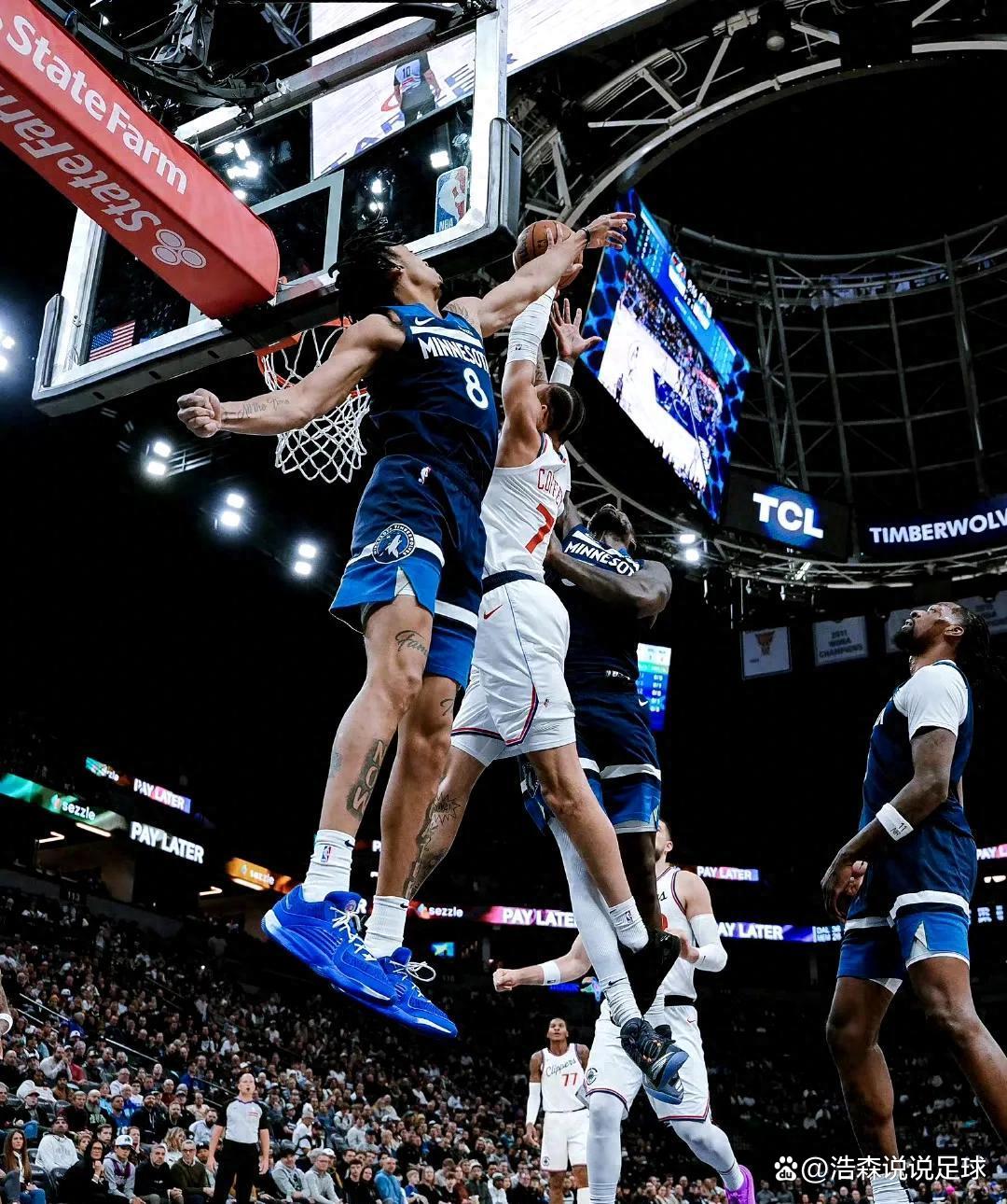 快船豪取胜利，莱昂纳德砍分猛